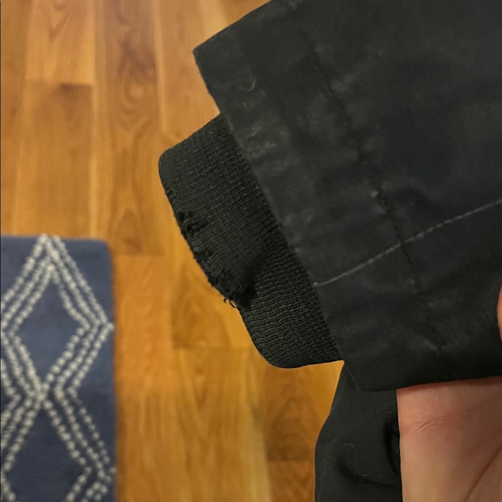 Canada Goose Black Jacket with Fur Hood - Picture 7 of 8